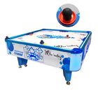 Quadratischer Würfel-elektronische Luft-Hockey-Gesellschaftsspiel-Maschine für 2 Spieler