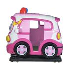 Nette rosa Farbekiddie-Fahrmaschinen-/Batterie-Auto-Spiel-Maschine