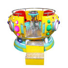 Disco-Unterhaltung Kiddie-Fahrschwingen-Spiel-Maschine für Multispielerfiberglas-+ Metallmaterial
