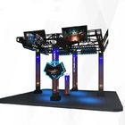 Des Handelsder entweichen-Raum-großes VR stehendes Plattform-9D VR System der virtuellen Realität Stations-des Raum-HTC VIVE