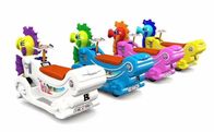 Lustige Kindersäulengang-Maschinen-batteriebetriebener Schlag-Blasen-Weg oder Fahrt auf Spielzeug-Pferd