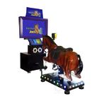 Münzen2 Spieler-elektrische Arcade-Spiel-Maschine/elektronische Gogo Jockey-Reiten-Ausrüstung