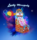 Glückliche Monopol-Lotterie-Verkauf-Spiel-Maschine für Supermarkt/Theater