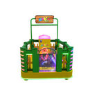 Trampeln Sie Brett-Kinderspiel-Maschine/Innenlustigen Kiddie-münzenbetriebenschritt auf Schirm-Spiel-Maschine