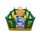 Trampeln Sie Brett-Kinderspiel-Maschine/Innenlustigen Kiddie-münzenbetriebenschritt auf Schirm-Spiel-Maschine