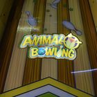 Bowlingspiel-Weg-Simulator-Spiel-Abzahlungs-Säulengang-Maschinen für Spielplatz