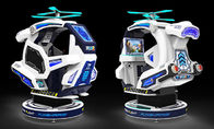 Hubschrauber der Kaffeestube-3d Münzenkiddie reitet 12 Monate Garantie-