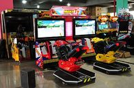 Erwachsene Säulengang-Rennwagen-Spiel-Videomaschine 42&quot; Simulator LCD TT Bewegungs