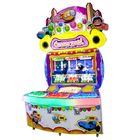 Verrückte Spielzeug-Stadt-Münzen-Schieber-Säulengang-Abzahlungs-Spiel-Maschine für Vergnügungspark