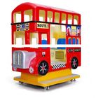 Lustige London-Bus Kiddie-Fahrspiel-Maschine für Einkaufszentrum