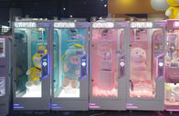 Kran-Spielzeug-Geschenk-Automat mit Metall-u. gepanzertes Glas-Material