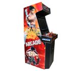 Aufrechte Arcade-Spiel-Maschine 19 Zoll LCD mit Metall + hölzernes Material