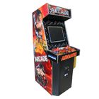 Aufrechte Arcade-Spiel-Maschine 19 Zoll LCD mit Metall + hölzernes Material