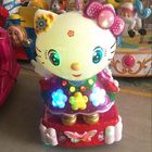 Hello Kitty-Katzen-Form Kiddie-Fahrmaschinen-/-kinderunterhaltung reitet