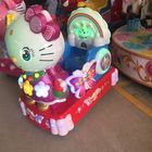 Hello Kitty-Katzen-Form Kiddie-Fahrmaschinen-/-kinderunterhaltung reitet