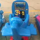 Münzen-Schieber-Spiel Kiddie-Fahrmaschinen für Jungen spielt 12 Monate Garantie-