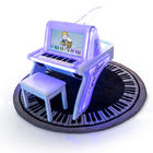 Kindermünzenkaraoke-Maschinen-Klavier-Arcade-Spiel für Spielplatz