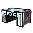 Abzahlungs-Arcade-Spiel-Maschine Pong-Couchtisch im Büro oder in der Bar