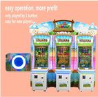 Die 3 Spieler-Abzahlungs-Säulengang bearbeitet justierbare Schwierigkeits-glückliche Frucht-Münzen-Karten-Lotterie-Zufuhr-Videospiel-Maschine maschinell
