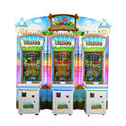 Die 3 Spieler-Abzahlungs-Säulengang bearbeitet justierbare Schwierigkeits-glückliche Frucht-Münzen-Karten-Lotterie-Zufuhr-Videospiel-Maschine maschinell