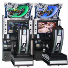 Autorennen-Spiel-Maschine des Säulengang-Anfangs-Simulator-D8