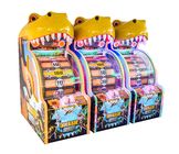 Säulengang-Dinosaurier-glückliche Rad-Karten-Lotterie-Abzahlungs-Spiel-Maschine