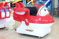 Freizeitpark-Säulengang-Kinderfahrspiel-Maschinen-Superflügel Jett