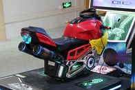 Simulator VR der Unterhaltungs-Mitte-MOTO, der Arcade Machine läuft