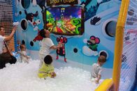 Der Ball-Pool der Ozean-Abenteuer-wechselwirkende Kinder für weiches Spiel