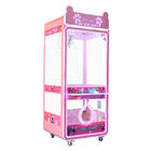 Bärentatze Crane Arcade Machine With Glass Cabinet