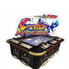 Ozean-König 3 plus Vorlagentabellen-spielende Fische Arcade Machine 10 Spieler