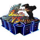 Fisch-Flipperautomat-Spiel-Maschinen-Ozean-König 4 plus Godzilla gegen Kong