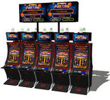 Feuer-Verbindung 8 in 1 Schlitz Arcade Game Machine 43&quot; Kurven-Touch Screen