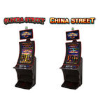 Feuer-Verbindung 8 in 1 Schlitz Arcade Game Machine 43&quot; Kurven-Touch Screen