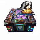 10P hoher Kasino-Fisch-Tabellen-Spielautomat der Holding-3D