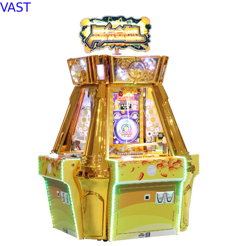 Münzen-Schieber-Schatz-Stern-Abzahlung Arcade Machines