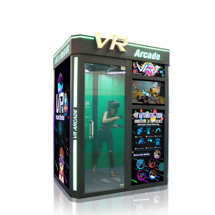 Entweichen-Raum der virtuellen Realität 1200W, Innenschießen-Simulator mit HTC VIVE VR