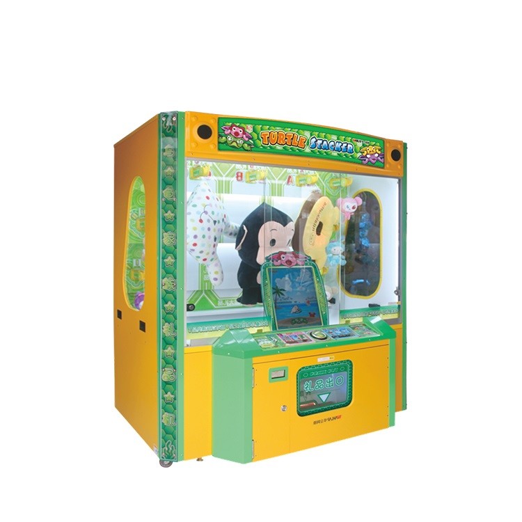 Münzenspielzeug-Kran-Maschinen-/Geschenk-elektronische Spielzeug-Grabscher-Greifer-Maschine   