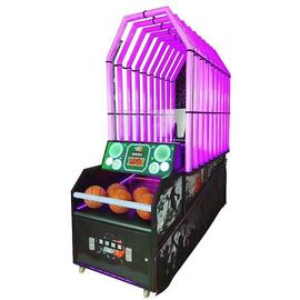 Stern Mvp-Basketball-Schießen-Spiel-Maschinen-Unterhaltungs-Ausrüstung für 1 - 2 Spieler
