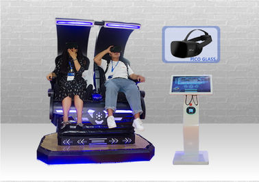 Simulator-Schießen-Spiel-Maschine der Stromsystem-virtuellen Realität mit einer 360 Grad-Rotation