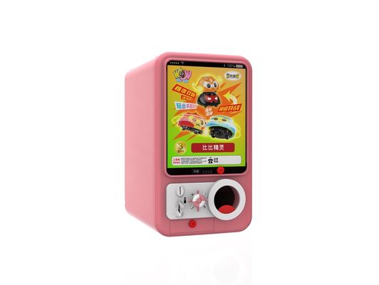 Kapsel Toy Gashapon Kids Arcade Machine der Eierschalen-100W