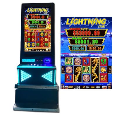 Kasino-Automatenspiel-Maschine 43" SGS Dragon Theme Cash Coaster Schirm