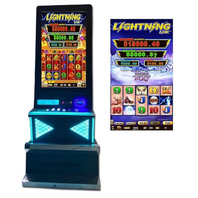 32" Doppelschirm Firelink-Flipperautomat-Spiel-Maschine mit IuK Bill Accpetor