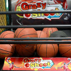 Verpacken-Luxusbasketball-Schießen-Spiel-Maschine für Vergnügungspark-1-jährige Garantie