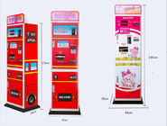Kino-Arcade-Spiel-Maschine zerteilt Metallkabinett ATM-Währungs-Papier-Bill-Scheinmünzen-Austauscher