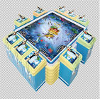 10 Spieler-Kindersäulengang-Maschine/Innenunterhaltungs-Arcade-Spiel-Maschine fischen-König-10p